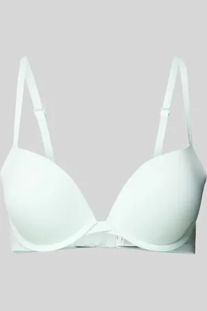 Calvin Klein Push-up-BH mit Label-Details Modell 