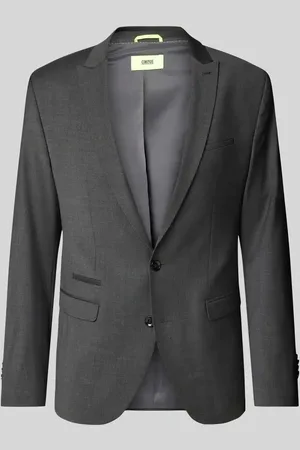Cinque Slim Fit 2-Knopf-Sakko mit Schurwoll-Anteil Modell 