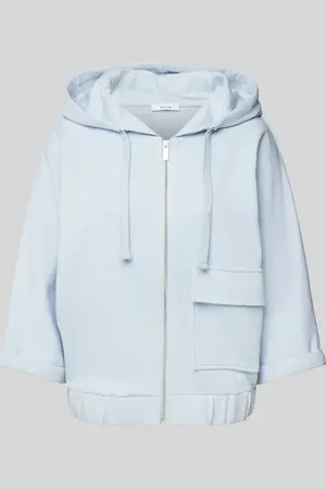 Opus Sweatjacke mit Kapuze Modell 