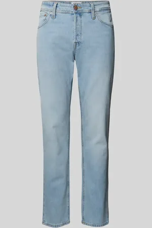 JACK & JONES Tapered Fit Jeans im 5-Pocket-Design Modell 