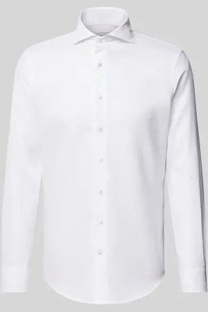 Profuomo Slim Fit Business-Hemd mit Haifischkragen Modell 