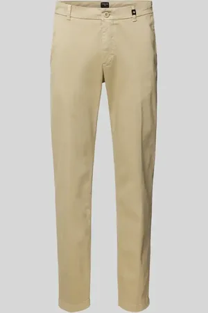 Strellson Slim Fit Chino mit Logo-Applikation Modell 