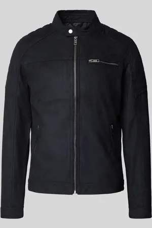 JACK & JONES Jacke in Leder-Optik Modell 