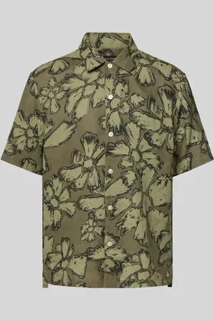 Marc O’ Polo Regular Fit Freizeithemd aus reinem Leinen in , Größe L