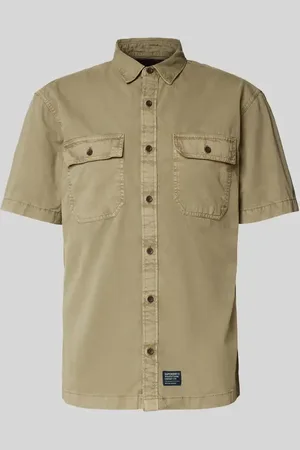 Superdry Regular Fit Freizeithemd mit 1/2-Arm Modell 