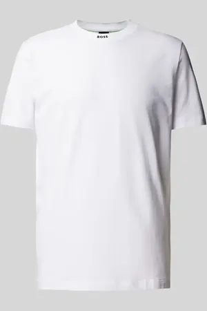 HUGO BOSS T-Shirt mit Label-Print in , Größe L