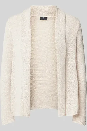 monari Cardigan mit gerippten Abschlüssen in , Größe 36