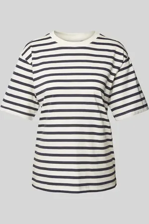 Jake*s Oversized T-Shirt mit Streifenmuster in , Größe L