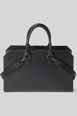 Emporio Armani Laptoptasche mit Label-Detail und Tragegriffen in , Größe 1