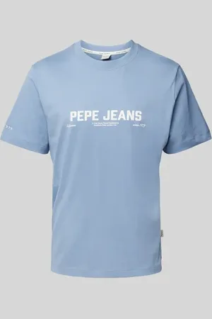 Pepe Jeans T-Shirt mit Label-Print in , Größe L