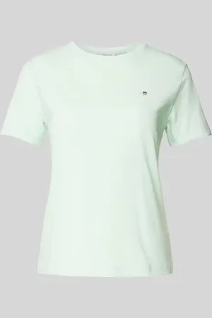 GANT T-Shirt mit Label-Print in , Größe L