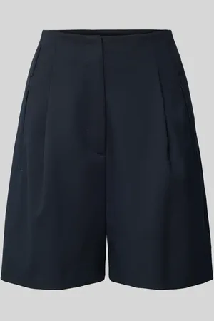 Marc O’ Polo Regular Fit Bermudas mit Bundfalten in , Größe 38