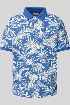 GANT Poloshirt mit kurze Knopfleiste in , Größe L
