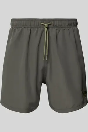 Emporio Armani Badehose mit elastischem Bund in , Größe L