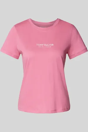 TOM TAILOR Regular Fit T-Shirt aus reiner Baumwolle in , Größe L