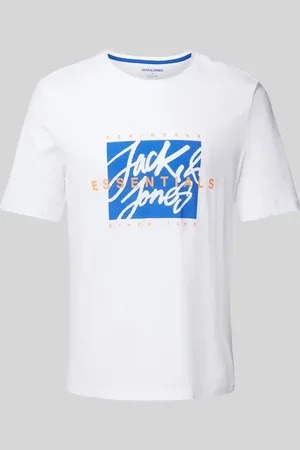 JACK & JONES T-Shirt aus reiner Baumwolle Modell 