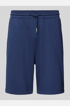 TOM TAILOR Relaxed Fit Sweatshorts aus Baumwoll-Mix im Jogger Style in , Größe L