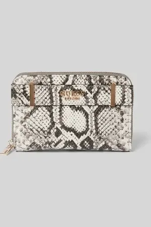 Guess Portemonnaie mit Label-Detail Modell 