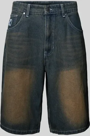 Karl Kani Baggy Fit Jeansshorts im 5-Pocket-Design in , Größe 28
