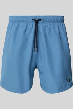Emporio Armani Badehose mit elastischem Bund in , Größe L