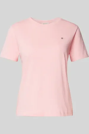 GANT T-Shirt mit Label-Print in , Größe L