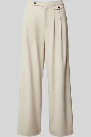 Gestuz High Waist Hose mit Bundfalten Modell 