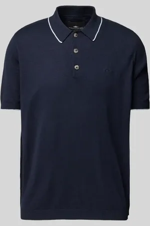 Fynch-Hatton Poloshirt mit kurzer Knopfleiste in , Größe 3XL