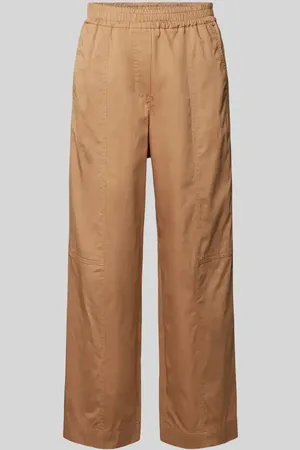 Max Mara Wide Leg Hose mit elastischem Bund Modell 