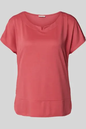 TOM TAILOR Regular Fit T-Shirt aus Modal-Mix in , Größe L