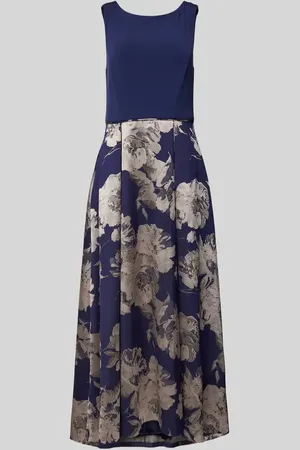 Christian Berg Abendkleid im Stufen-Look in , Größe 32