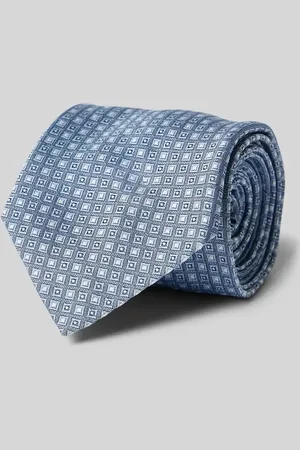 HUGO BOSS Krawatte im Allover-Look (6 cm) in , Größe 1
