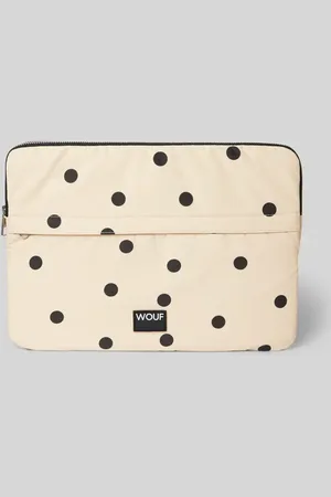 WOUF Laptoptasche im Allover-Look Modell 