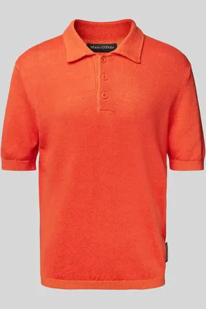 Marc O’ Polo Regular Fit Poloshirt aus Leinen-Baumwoll-Mix in , Größe L