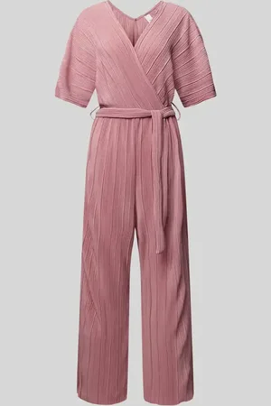Y.A.S Jumpsuit in Wickel-Optik Modell 