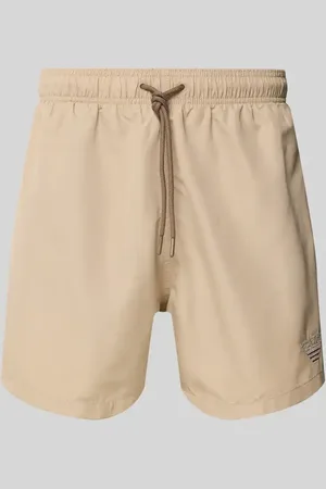 Emporio Armani Badehose mit elastischem Bund in , Größe L