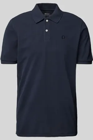 ECOALF Regular Fit Poloshirt mit Logo-Stitching Modell 