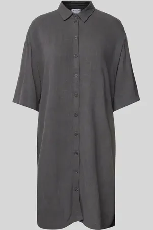 Jake*s Knielanges Hemdblusenkleid mit 1/2-Arm in , Größe 34