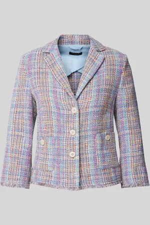 More & More Blazer mit Strukturmuster in , Größe 34