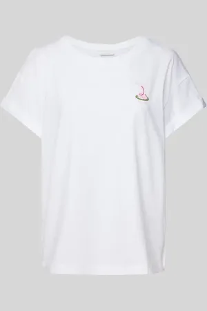 Rich & Royal T-Shirt mit Motiv-Print in , Größe L