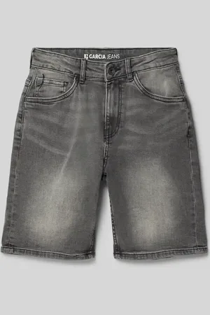 Garcia Jeansshorts im 5-Pocket-Design Model 