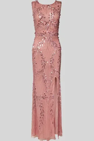 Lace & Beads Abendkleid mit Paillettenbesatz in , Größe S