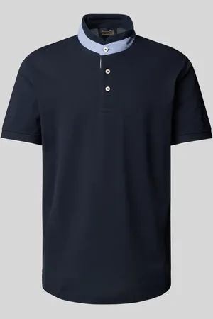 Christian Berg Regular Fit Poloshirt mit Stehkragen in , Größe 3XL
