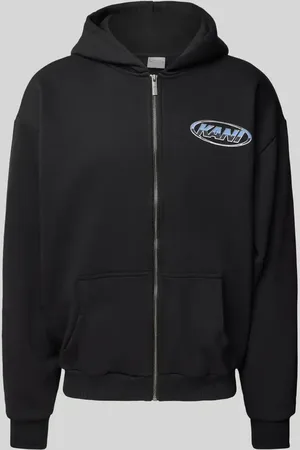 Karl Kani Oversized Sweatjacke mit Kapuze in , Größe L