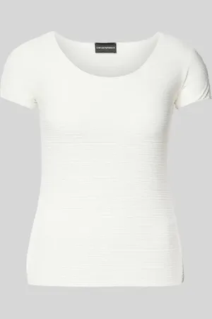 Emporio Armani T-Shirt mit Rundhalsausschnitt in , Größe L