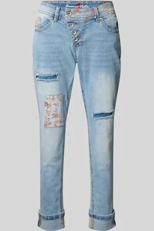 Buena Vista Jeans mit 5-Pocket-Design Modell 