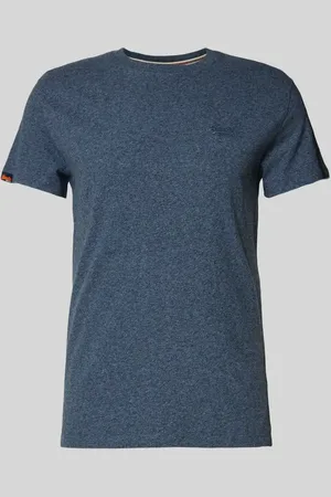 Superdry T-Shirt mit Label-Stitching in , Größe L