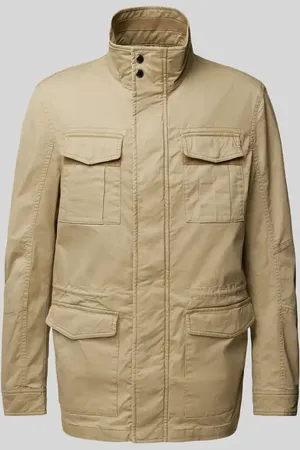 Christian Berg Jacke mit Pattentaschen in , Größe 3XL