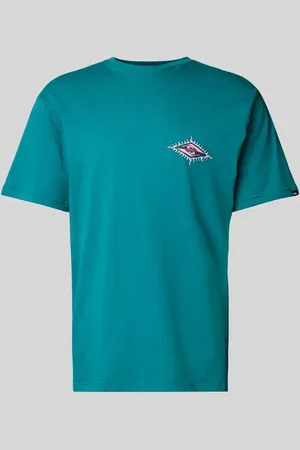 Quiksilver T-Shirt mit Label-Print in , Größe L