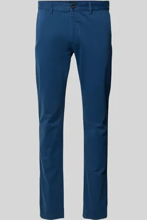 HUGO BOSS Slim Fit Chino mit Gürtelschlaufen in , Größe 31/32