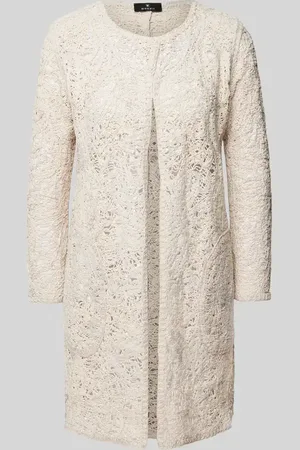 monari Longcardigan mit Paillettenbesatz in , Größe 34